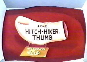hitch-hiker's thumb